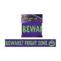 Beware Fright Zone Party Tape